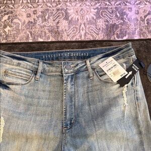 Articles Of Society Faded Denim Jeans Nordstrom